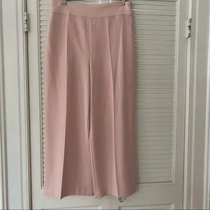 Zara Flowy Cropped Pants